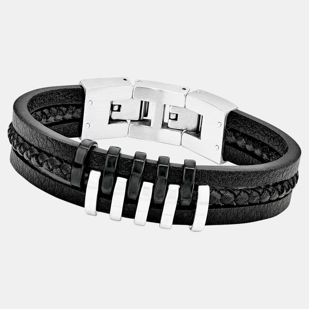 s. Oliver - Armband, 22cm, Black