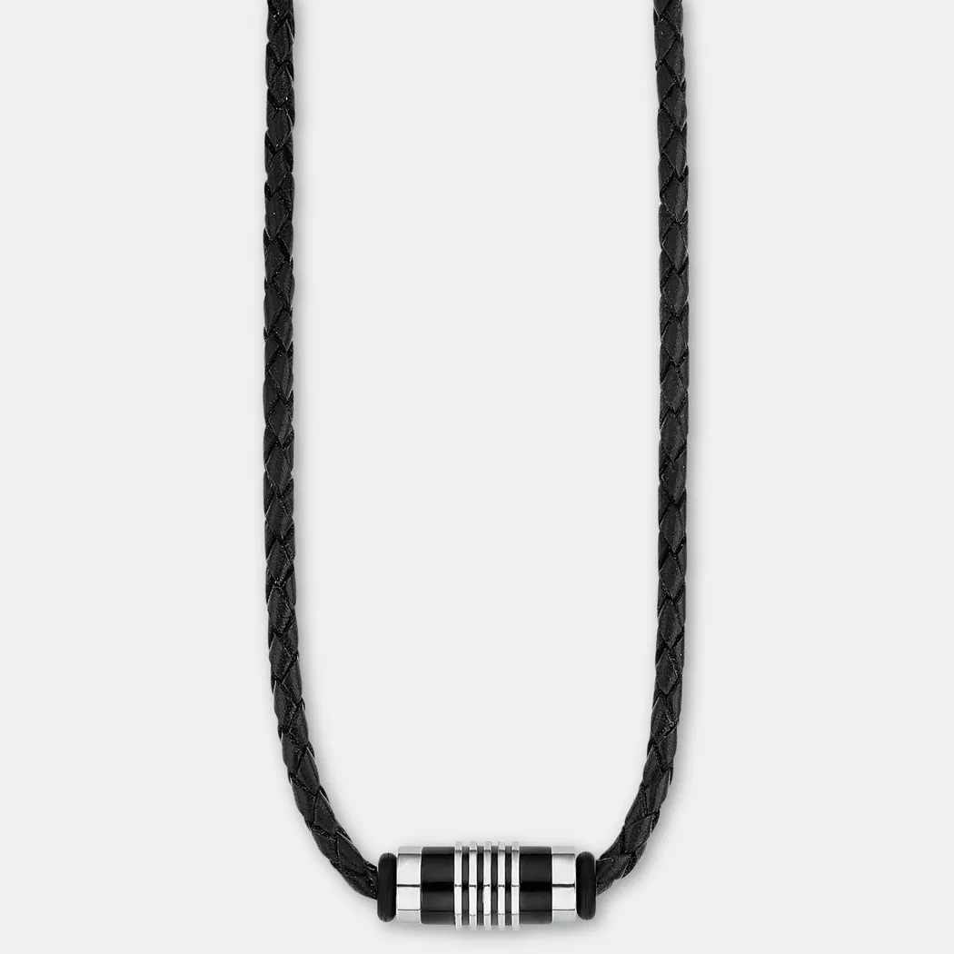 s. Oliver - Halskette, 50 CM, Black 2