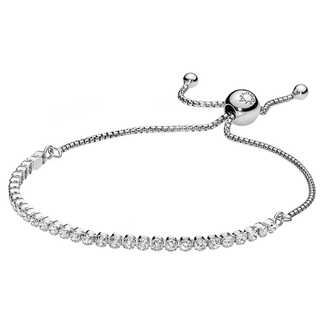 Pandora - Armband, 23cm, Silberfarben