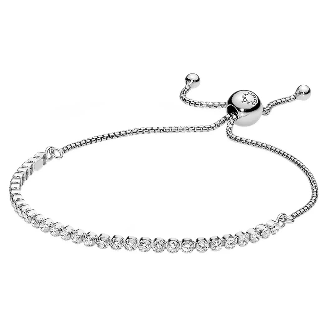 Pandora - Armband, 25cm, Silberfarben