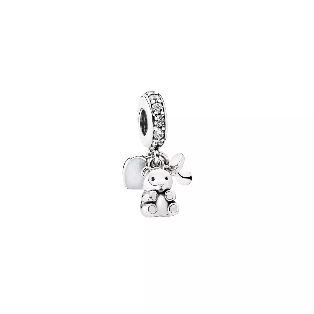 Pandora - Charm, One Size, Silberfarben
