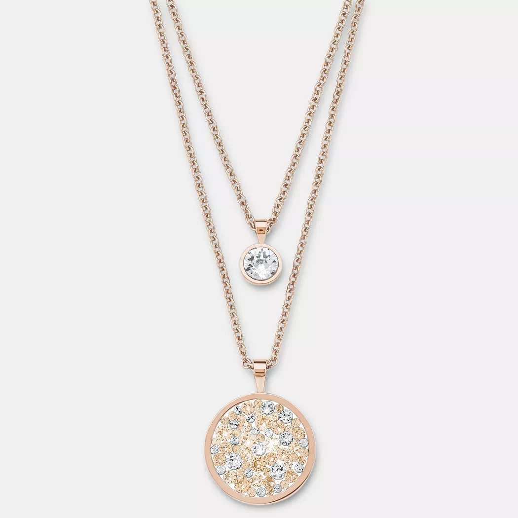 s. Oliver - Halsschmuck, 48cm, Roségold
