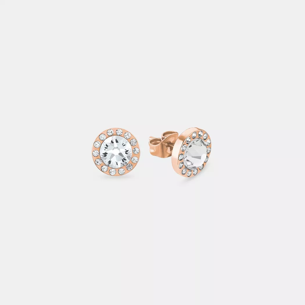 s. Oliver - Ohrschmuck, One Size, Roségold