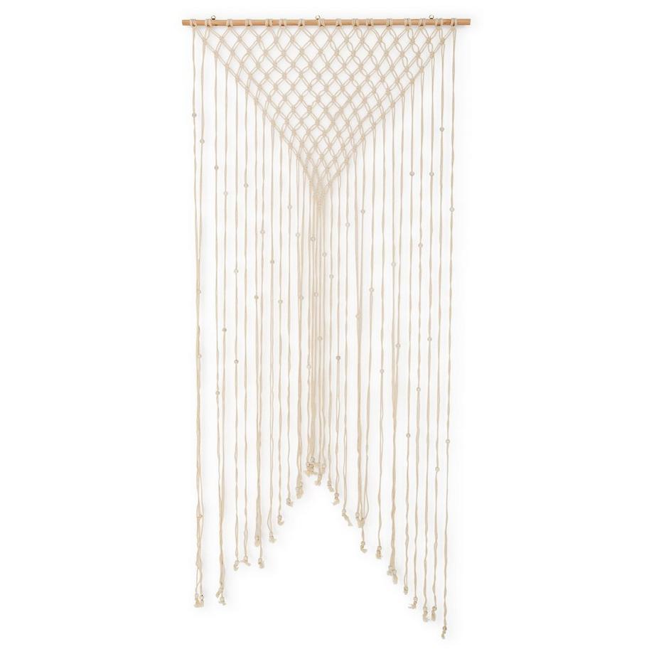  Makramee Türvorhang 