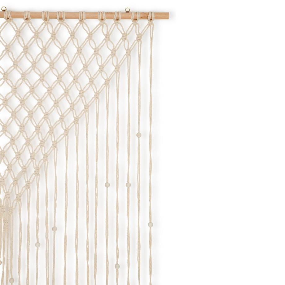  Makramee Türvorhang 