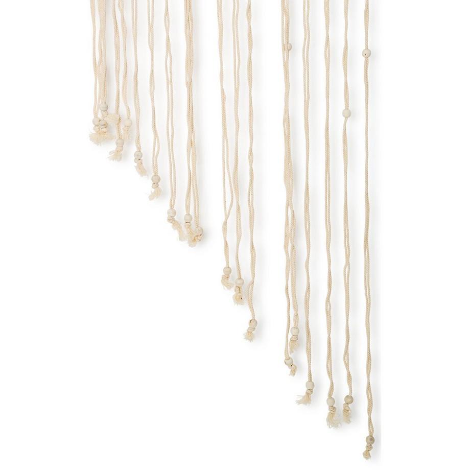  Makramee Türvorhang 