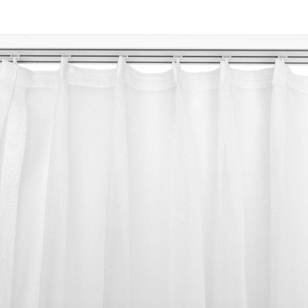 Manor Fertigvorhang mit Clic Maxi Gleitern 'Clic Schweizerfalte/ Hella 