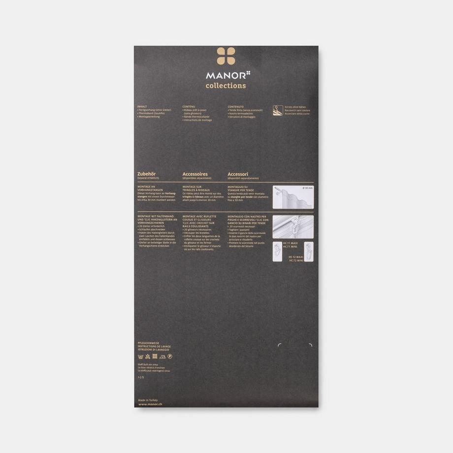 Manor Fertigvorhang Charline 