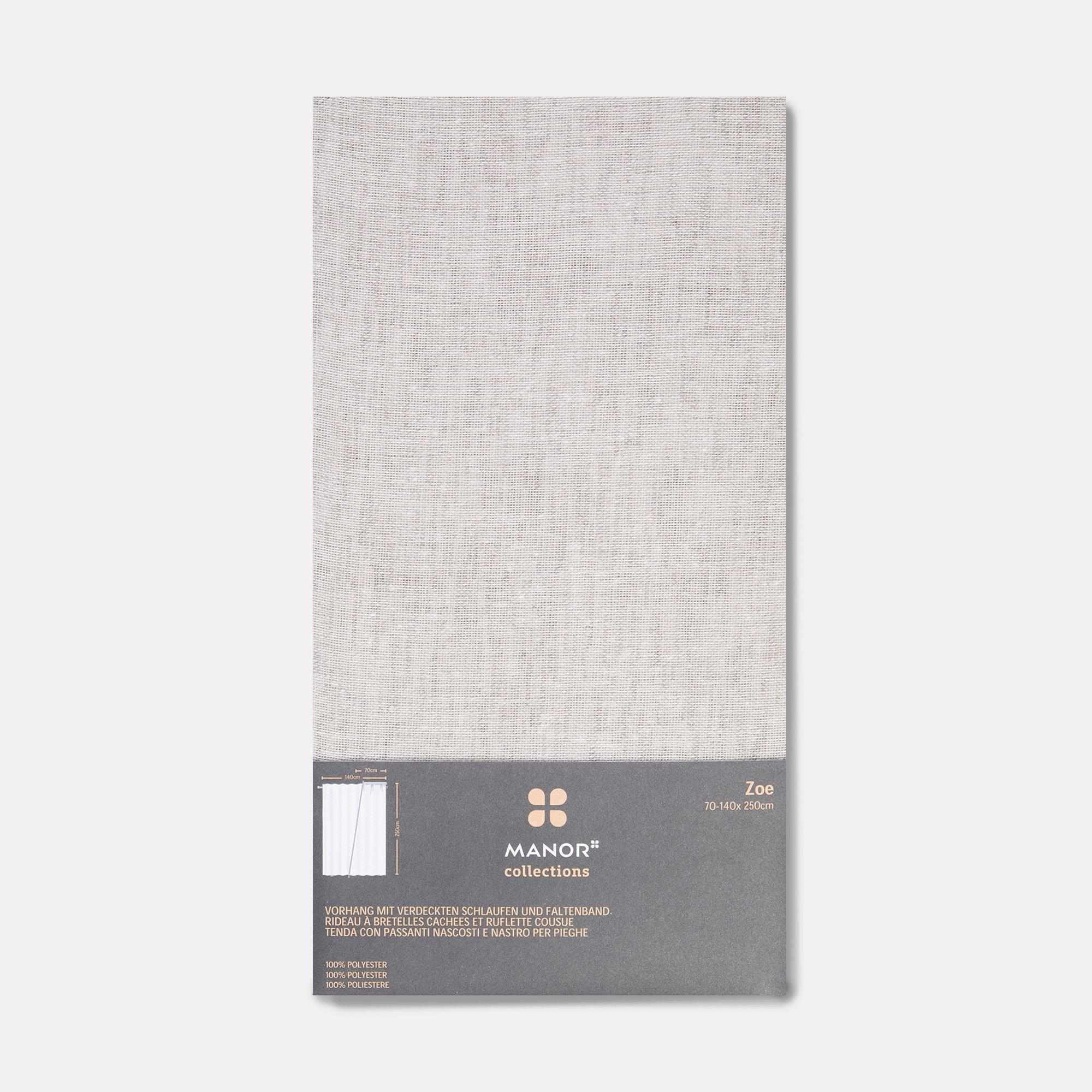 Manor Fertigvorhang Zoe 