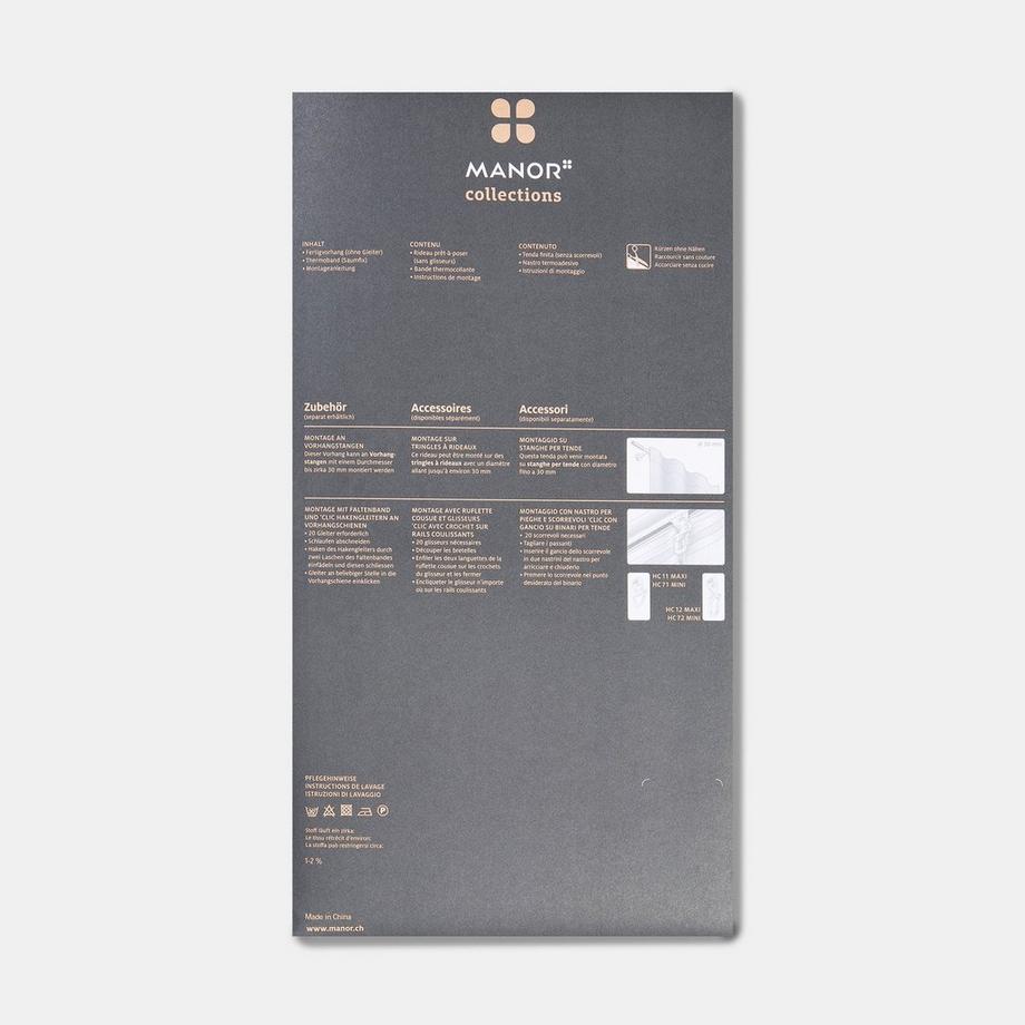 Manor Fertigvorhang Zoe 