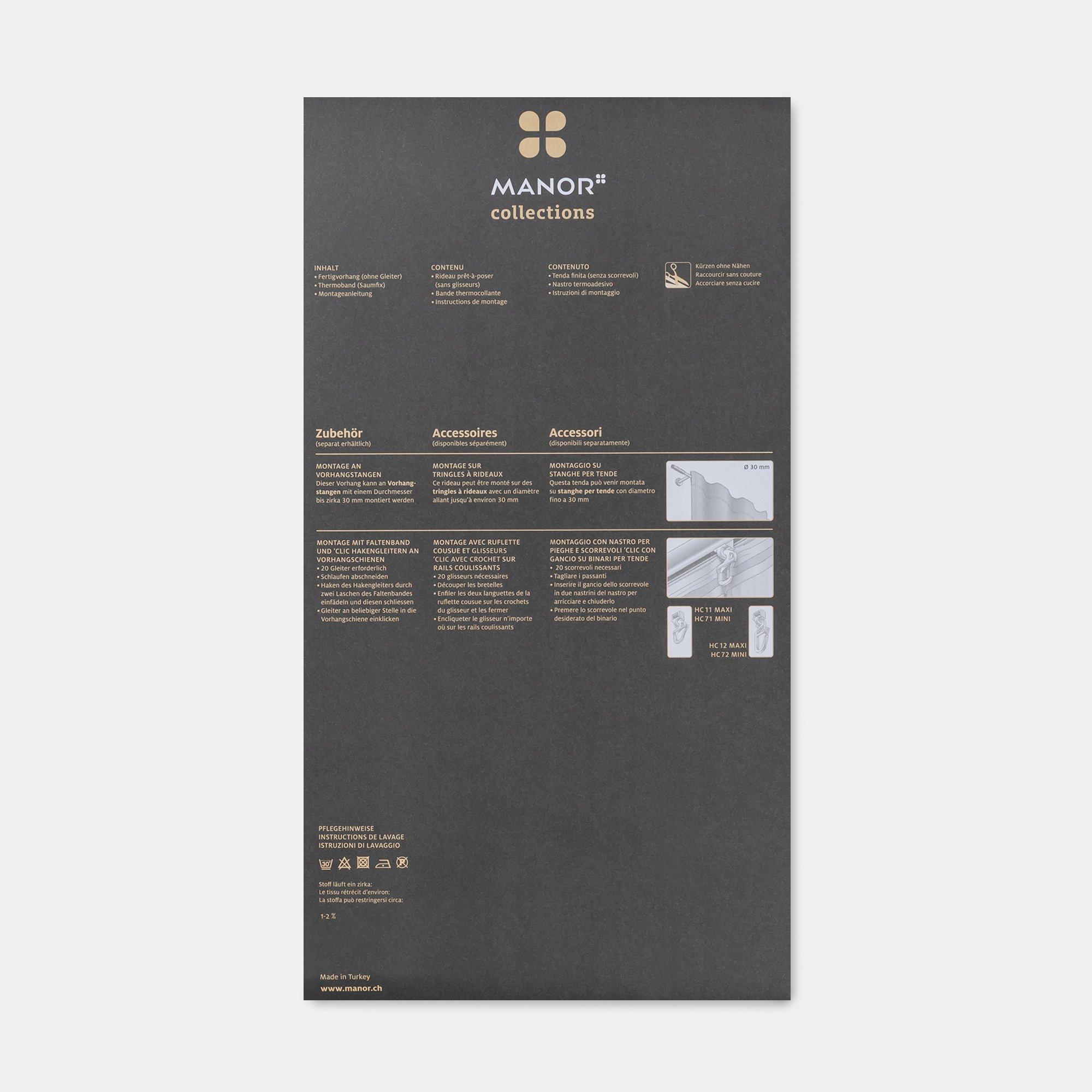 Manor Rideau prêt à l'emploi Indra 