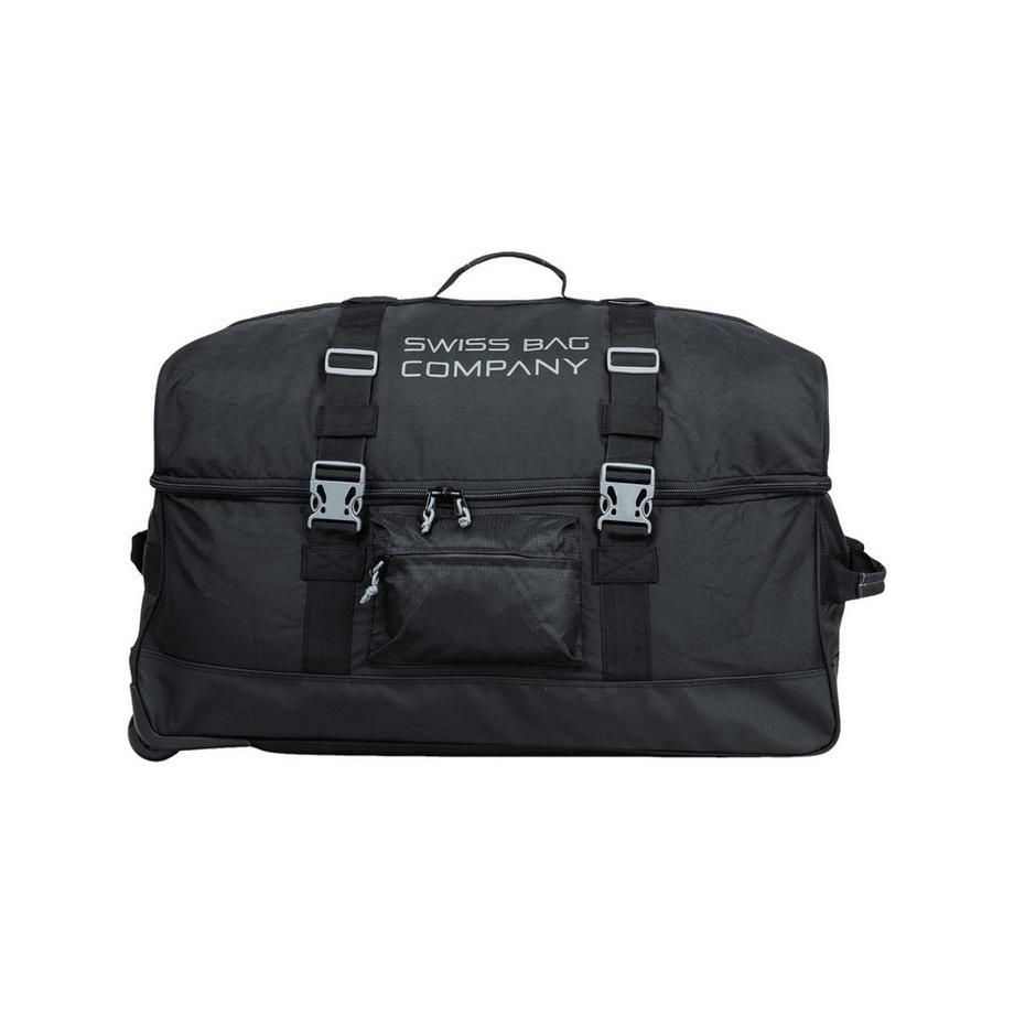 SWISS BAG COMPANY XXL Double Decker, Sac à roulettes XXL Zermatt 