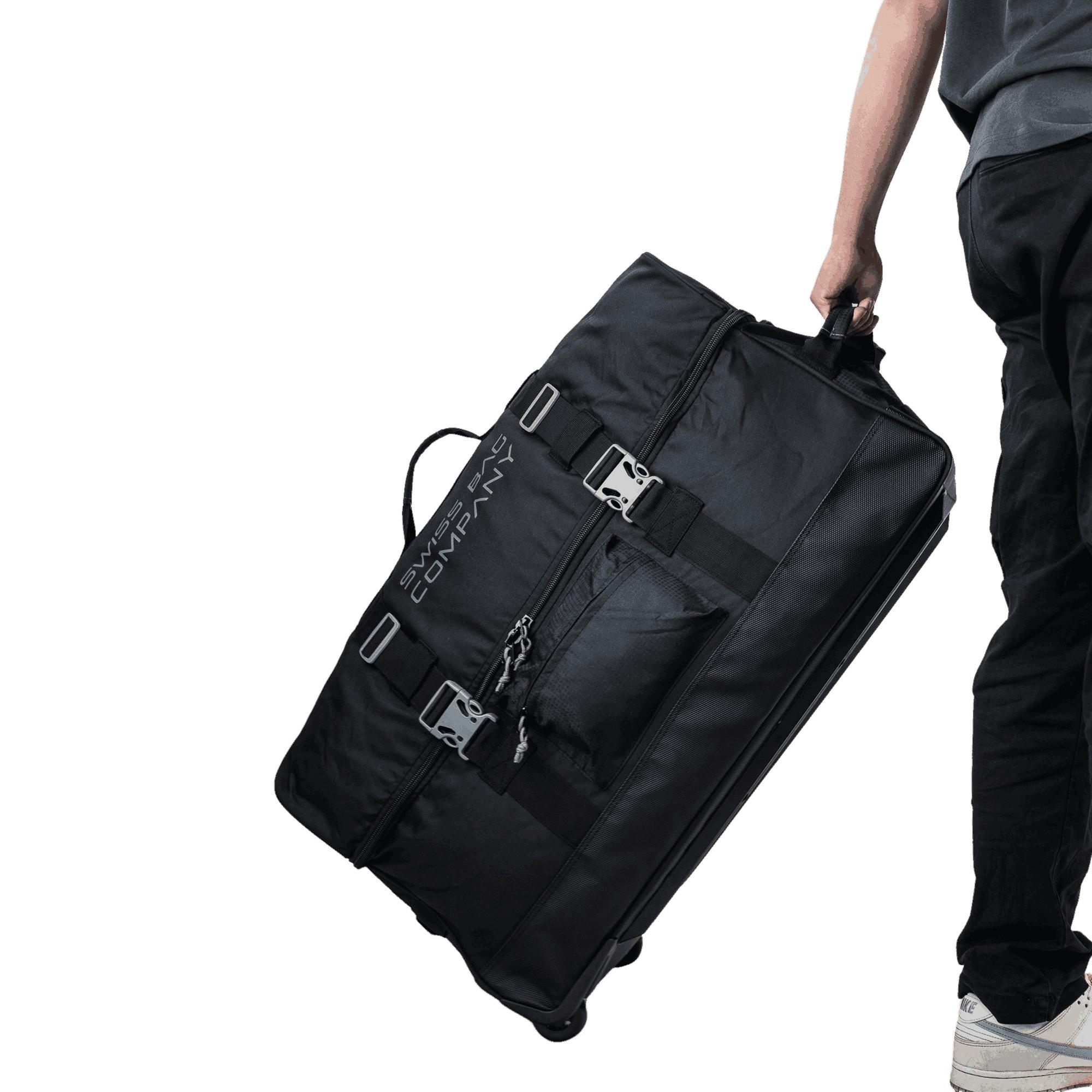 SWISS BAG COMPANY XXL Double Decker, Rolltasche XXL Zermatt 