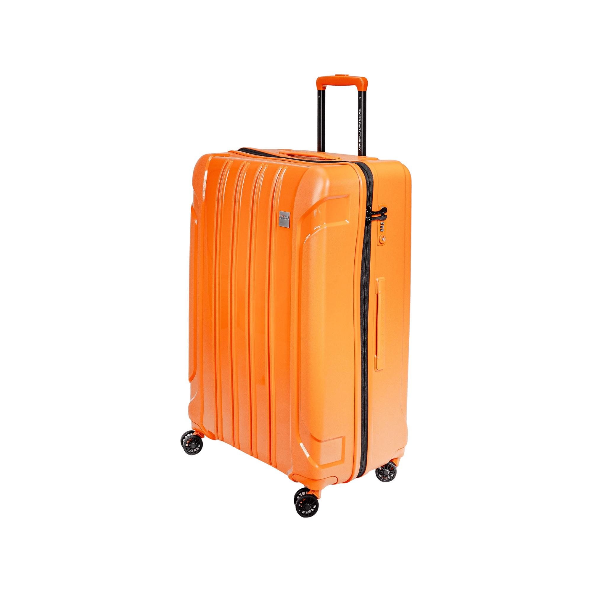 SWISS BAG COMPANY 75.0cm, Hartschalenkoffer, Spinner Tourist 