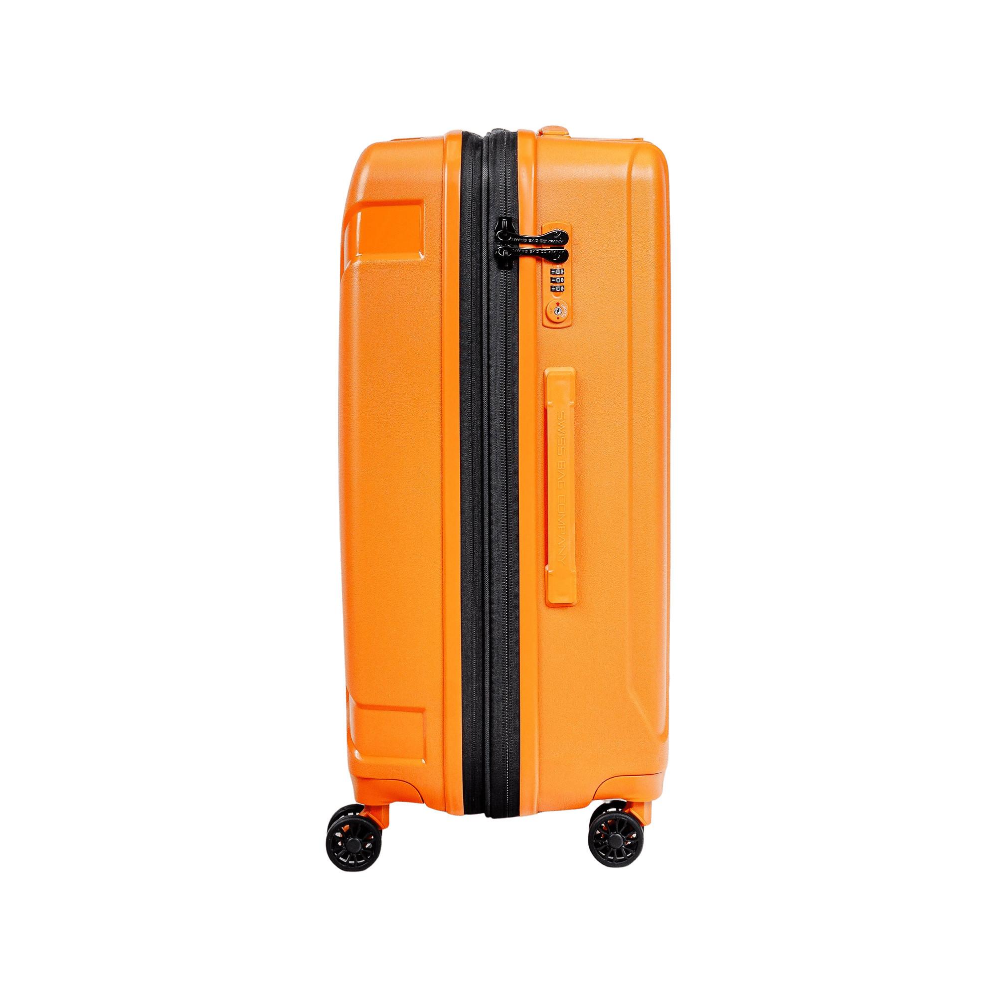 SWISS BAG COMPANY 65.0cm, Valigia rigida Spinner Tourist 