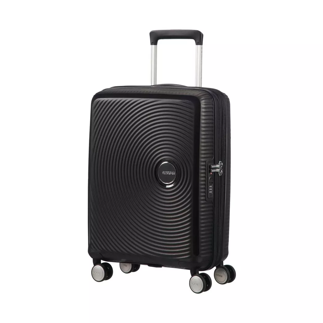 American Tourister Hartschalen-Koffer »Soundbox« Spinner - schwarz