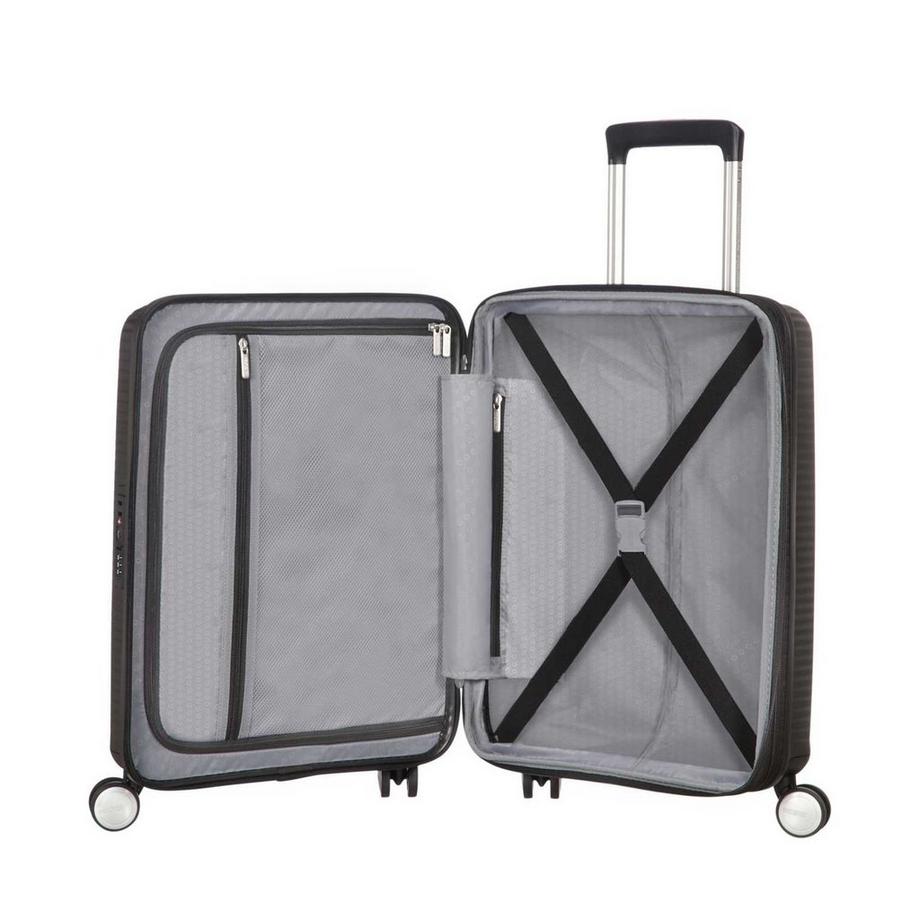 AMERICAN TOURISTER 55.0cm, Hartschalenkoffer, Spinner Soundbox 