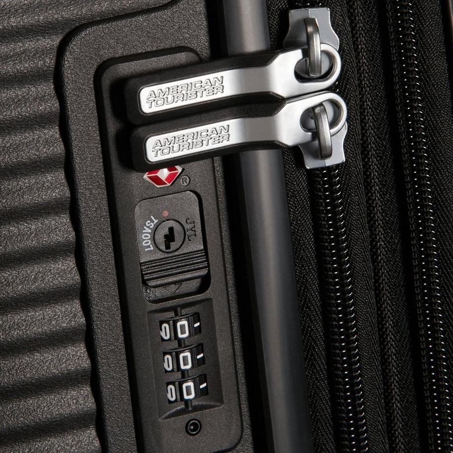 AMERICAN TOURISTER 67.0cm, Hartschalenkoffer, Spinner Soundbox 