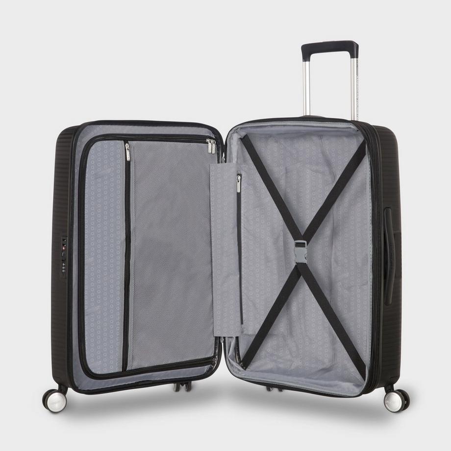 AMERICAN TOURISTER 77.0cm, Valigia rigida Spinner Soundbox 