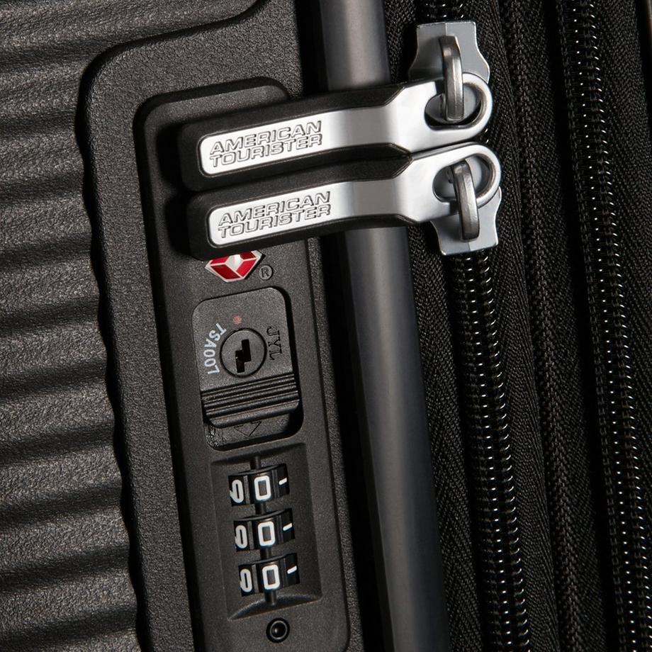 AMERICAN TOURISTER 77.0cm, Valigia rigida Spinner Soundbox 