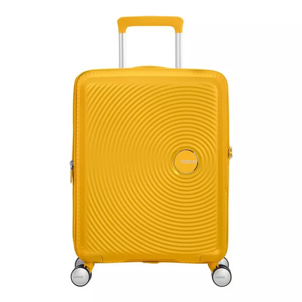 American Tourister Soundbox Cabine Jaune 55cm 2