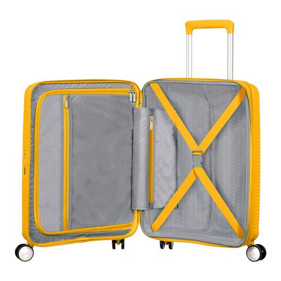 AMERICAN TOURISTER 55.0cm, Valise rigide, Spinner Soundbox 