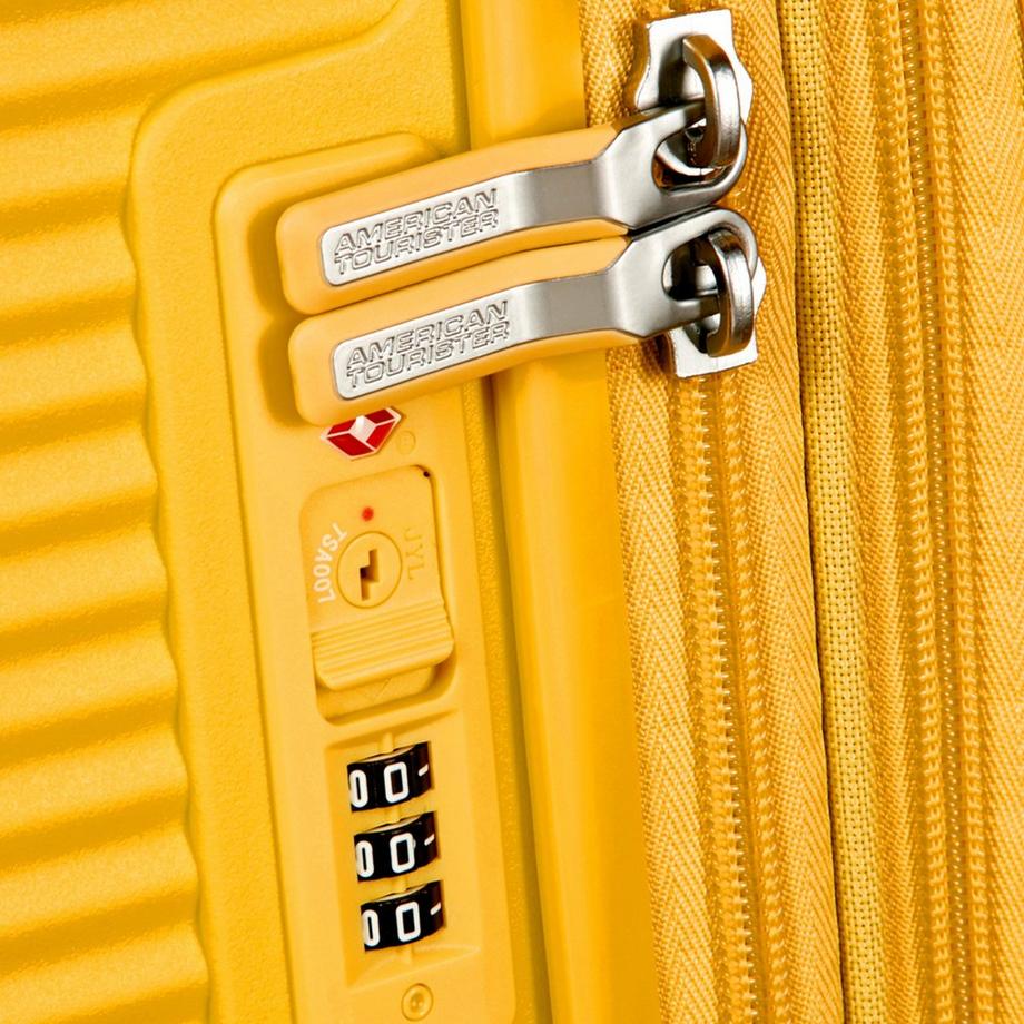 AMERICAN TOURISTER 67 CM, Hartschalenkoffer, Spinner Soundbox 