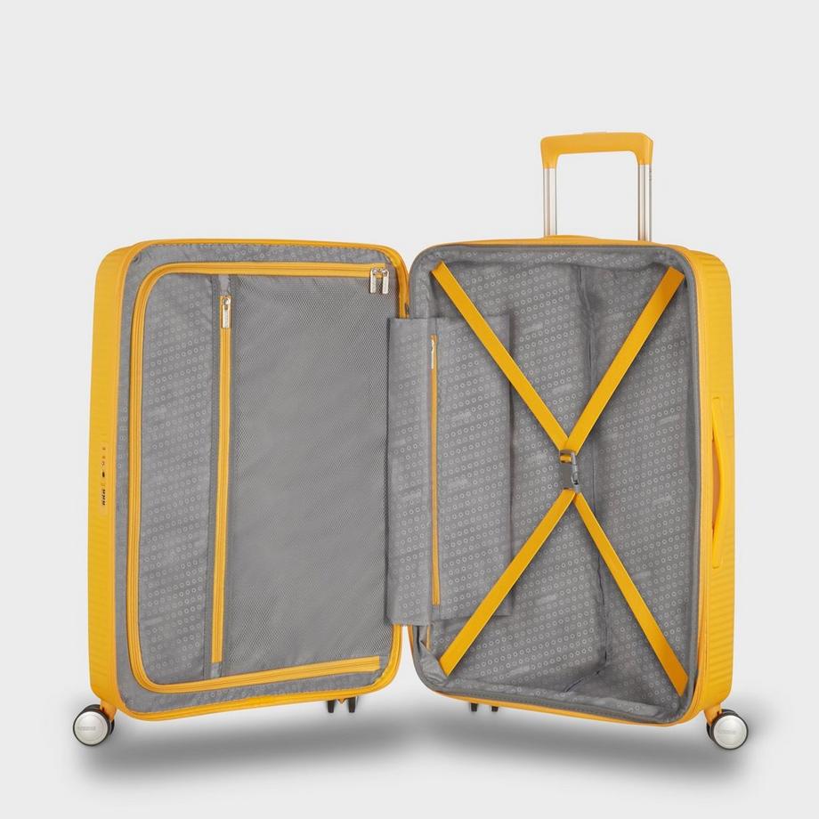 AMERICAN TOURISTER 77 CM, Hartschalenkoffer, Spinner Soundbox 