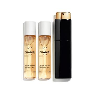 TWIST AND SPRAY FLACON RECHARGEABLE – EAU DE TOILETTE