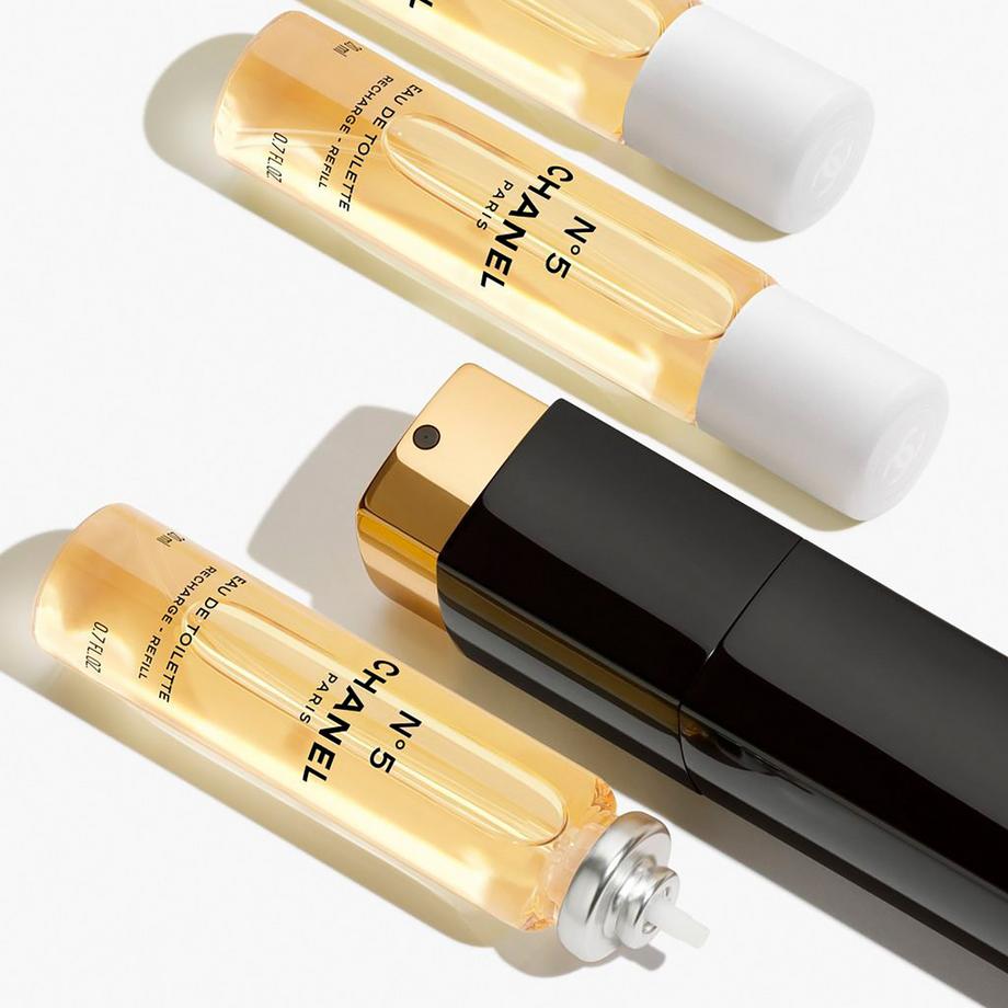 CHANEL N°5 TWIST AND SPRAY NACHFÜLLBARER FLAKON – EAU DE TOILETTE 