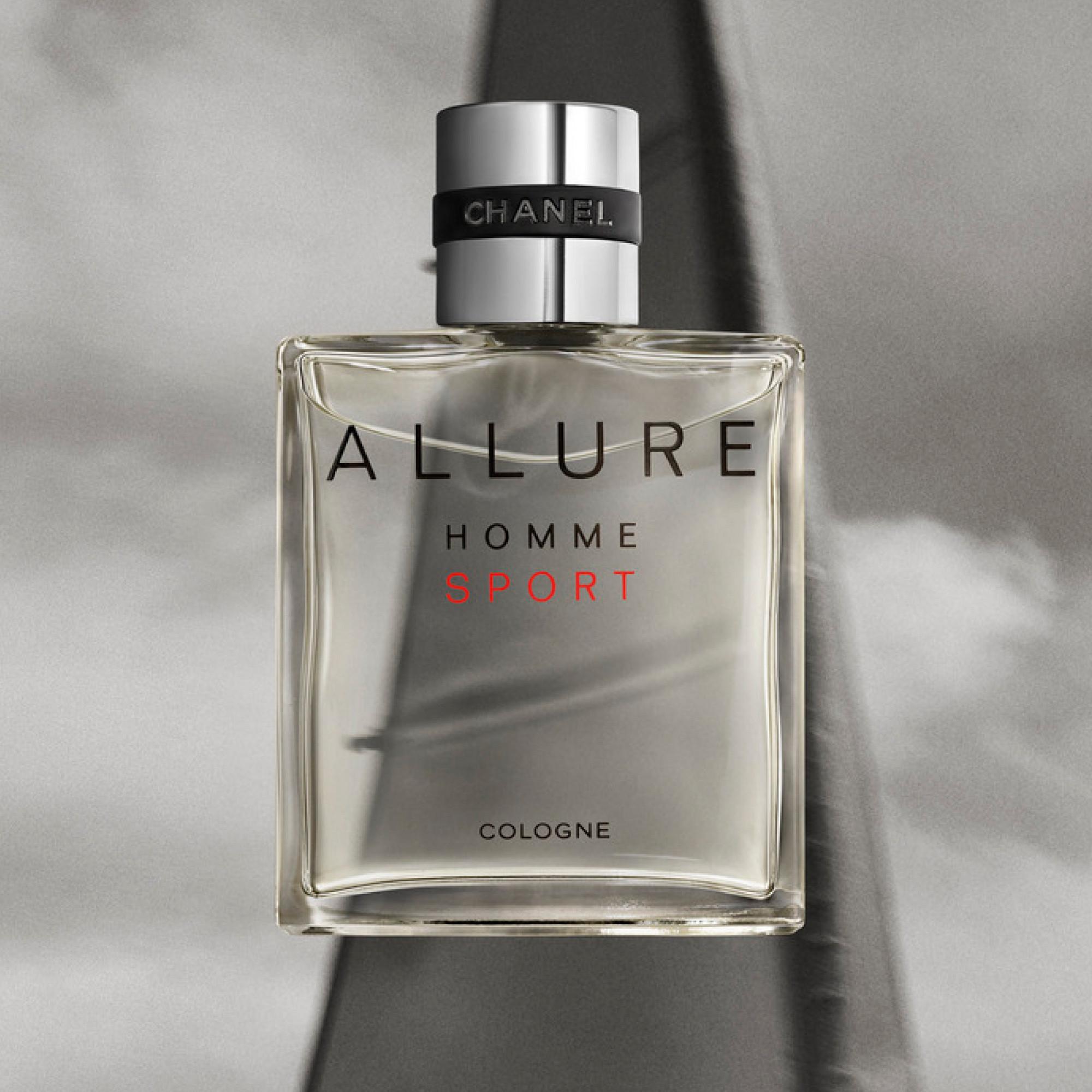 CHANEL ALLURE HOMME SPORT COLOGNE VAPORIZZATORE 