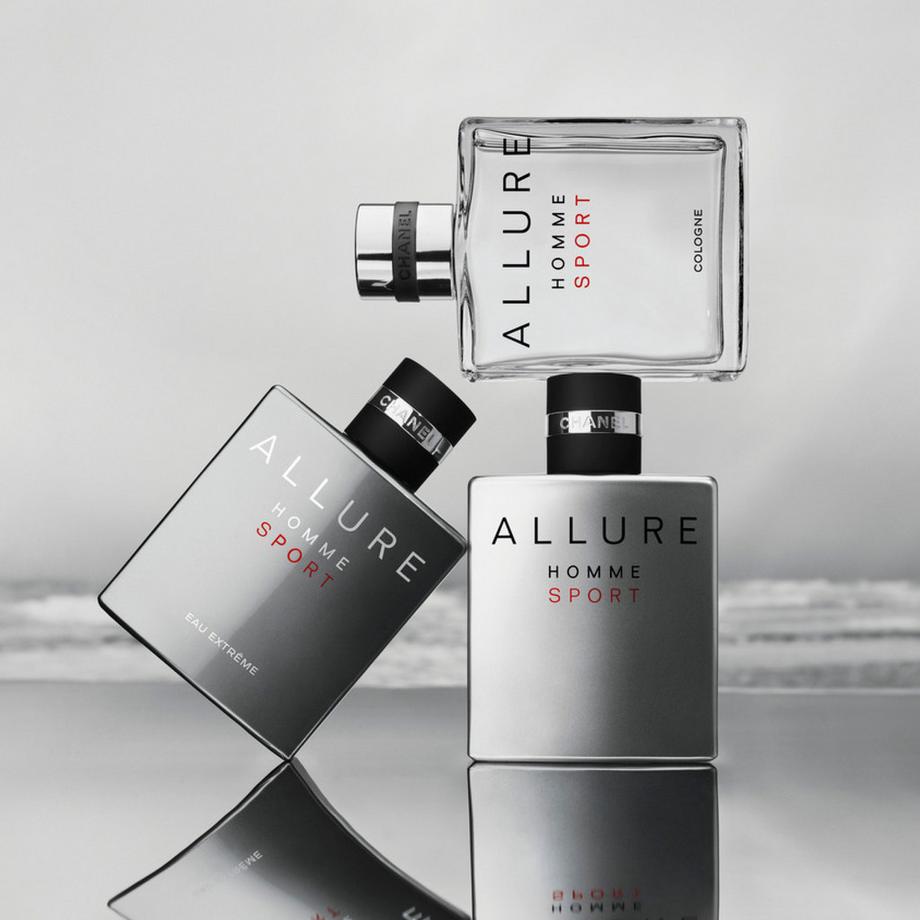 CHANEL ALLURE HOMME SPORT COLOGNE VAPORIZZATORE 