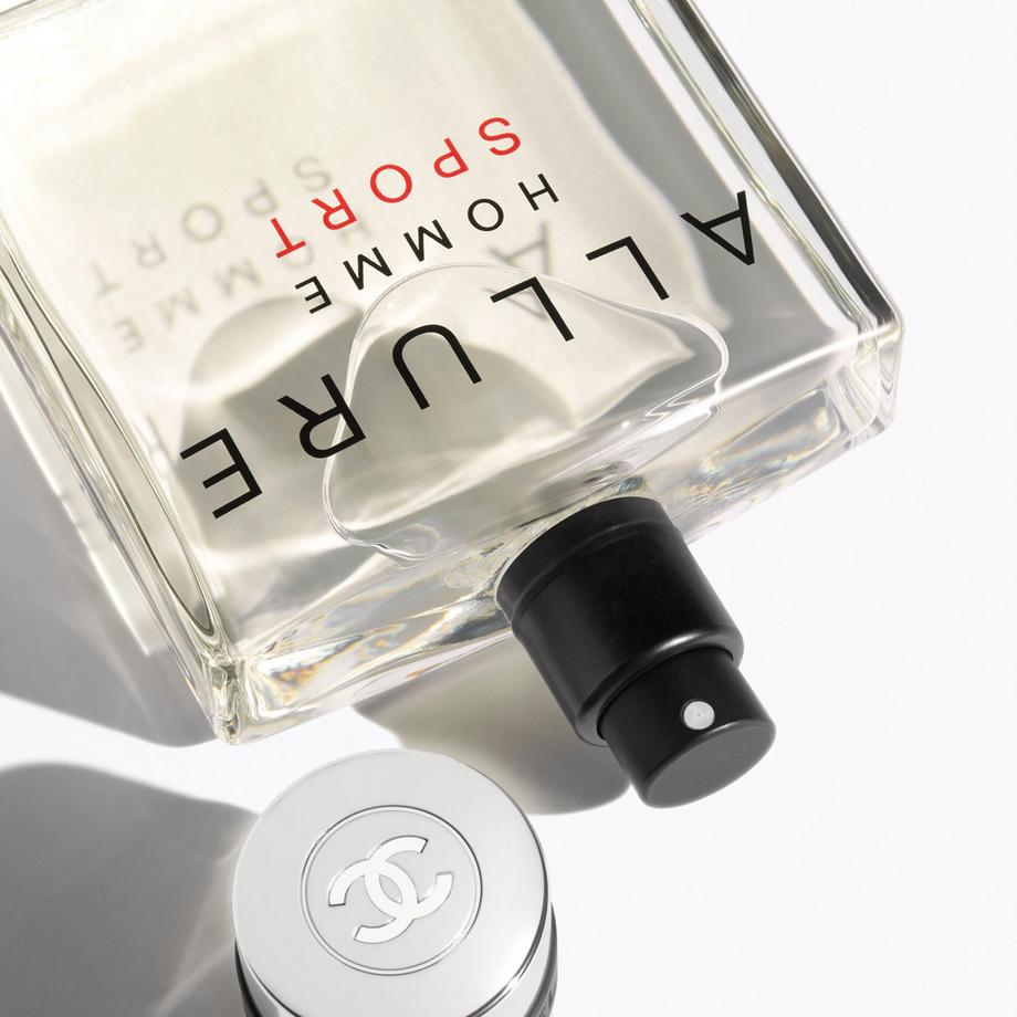 CHANEL ALLURE HOMME SPORT COLOGNE ZERSTÄUBER 