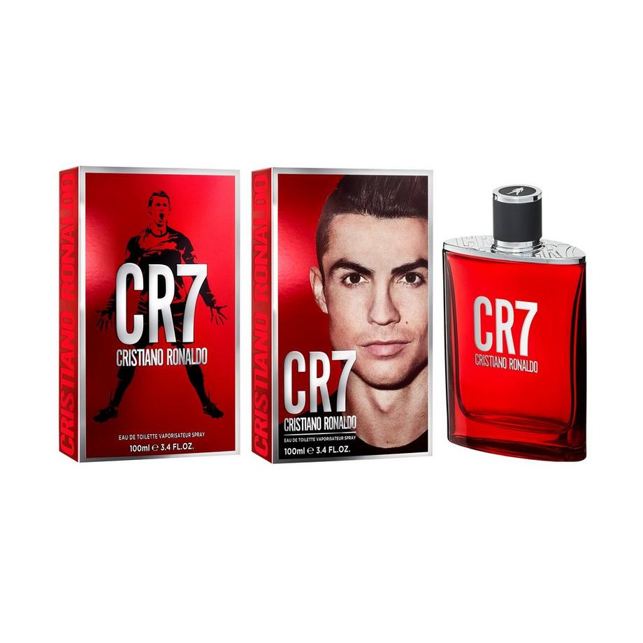 Cristiano Ronaldo CR7 Eau de toilette  