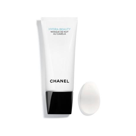 CHANEL HYDRA BEAUTY MASQUE DE NUIT AU CAMÉLIA HYDRATANT OXYGÉNANT 