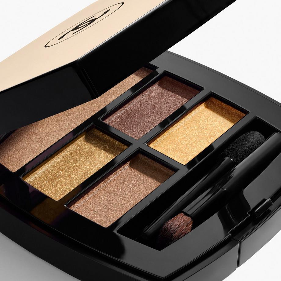 CHANEL LES BEIGES PALETTE REGARD PALETTE OCCHI EFFETTO RADIOSO E NATURALE 