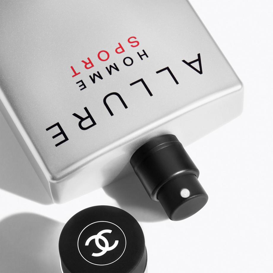 CHANEL ALLURE HOMME SPORT EAU DE TOILETTE ZERSTÄUBER 
