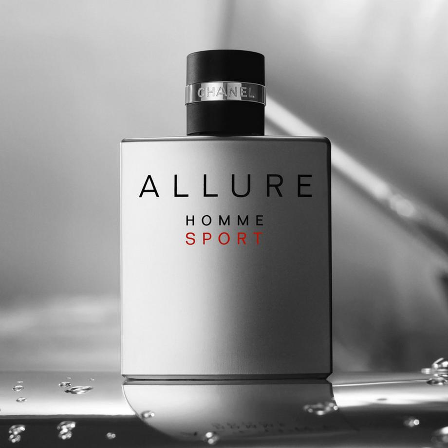 CHANEL ALLURE HOMME SPORT EAU DE TOILETTE ZERSTÄUBER 