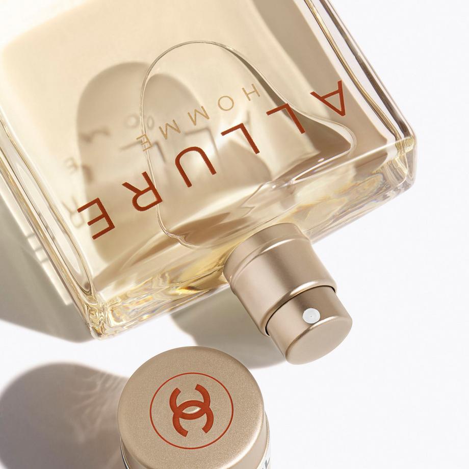 CHANEL ALLURE HOMME  EAU DE TOILETTE VAPORISATEUR 