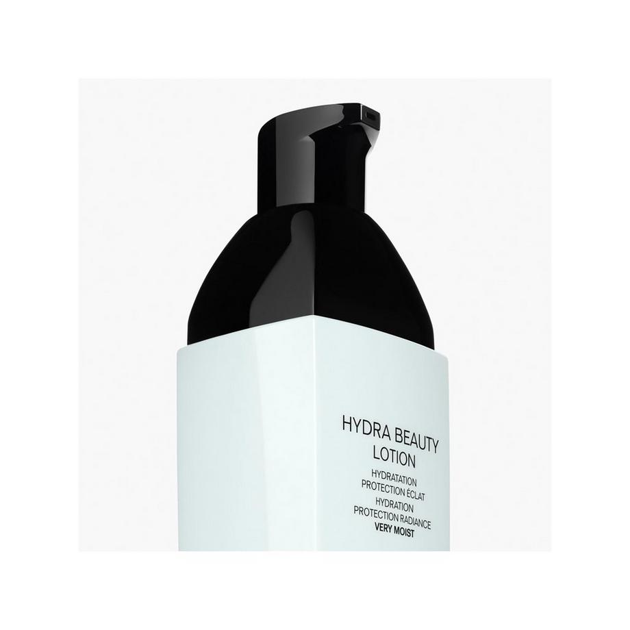 CHANEL HYDRA BEAUTY LOTION VERY MOIST HYDRATATION SCHUTZ LEUCHTKRAFT 