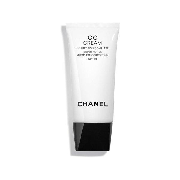 CHANEL CC CREAM SPF50 VOLLSTÄNDIG KORRIGIERENDE GESICHTSPFLEGE SUPERAKTIV SPF 50 