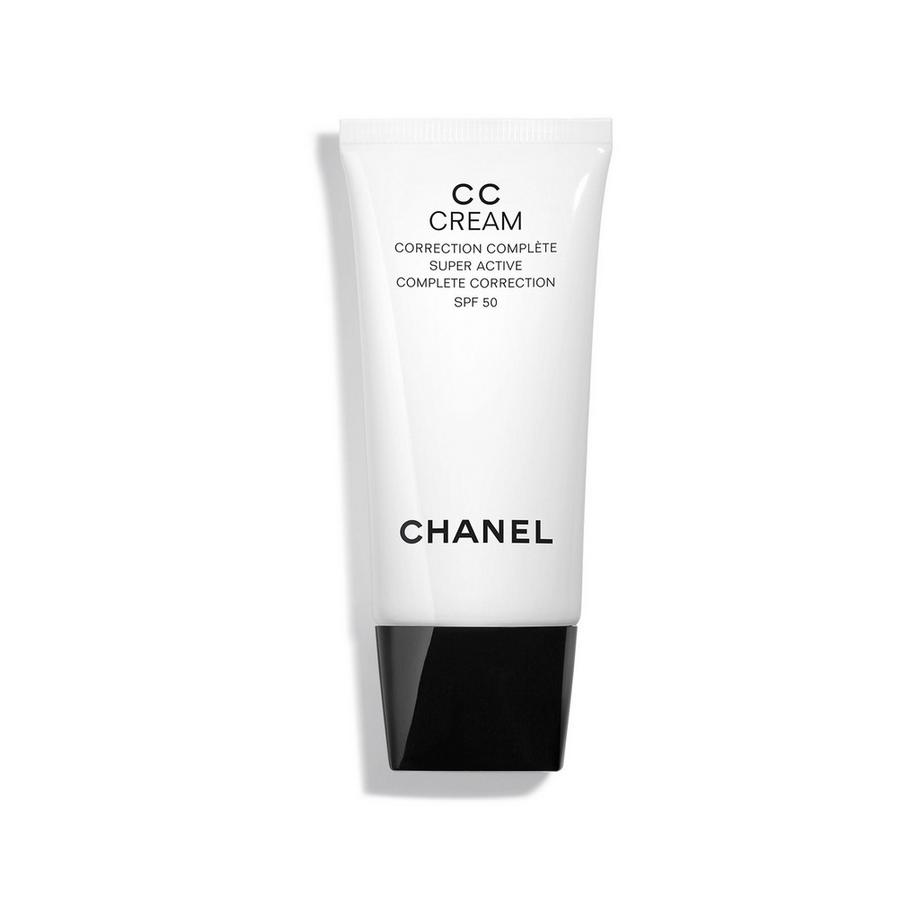 CHANEL CC CREAM VOLLSTÄNDIG KORRIGIERENDE GESICHTSPFLEGE SUPERAKTIV SPF 50 