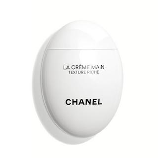 CHANEL LA CRÈME MAIN TEXTURE RICHE NOURRIT-PROTÈGE-ILLUMINE 