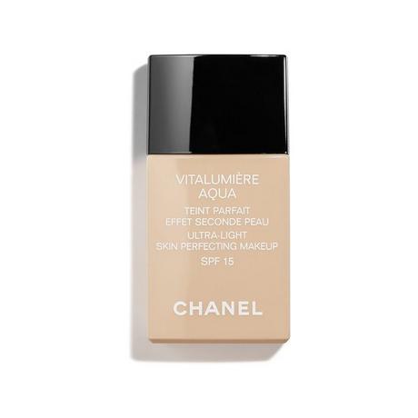 CHANEL Fond de teint TEINT PARFAIT EFFET SECONDE PEAU SPF 15 