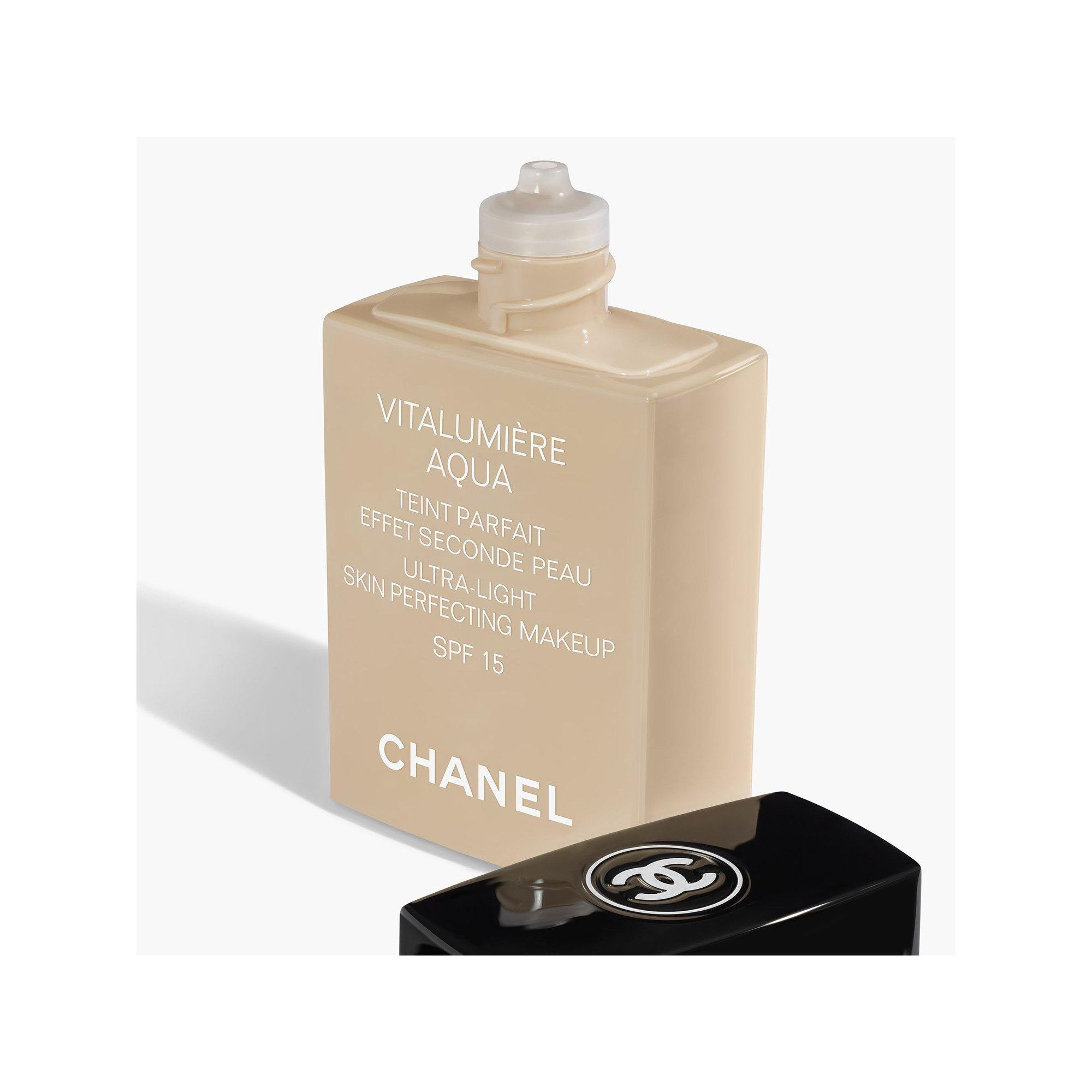 CHANEL Fond de teint TEINT PARFAIT EFFET SECONDE PEAU SPF 15 