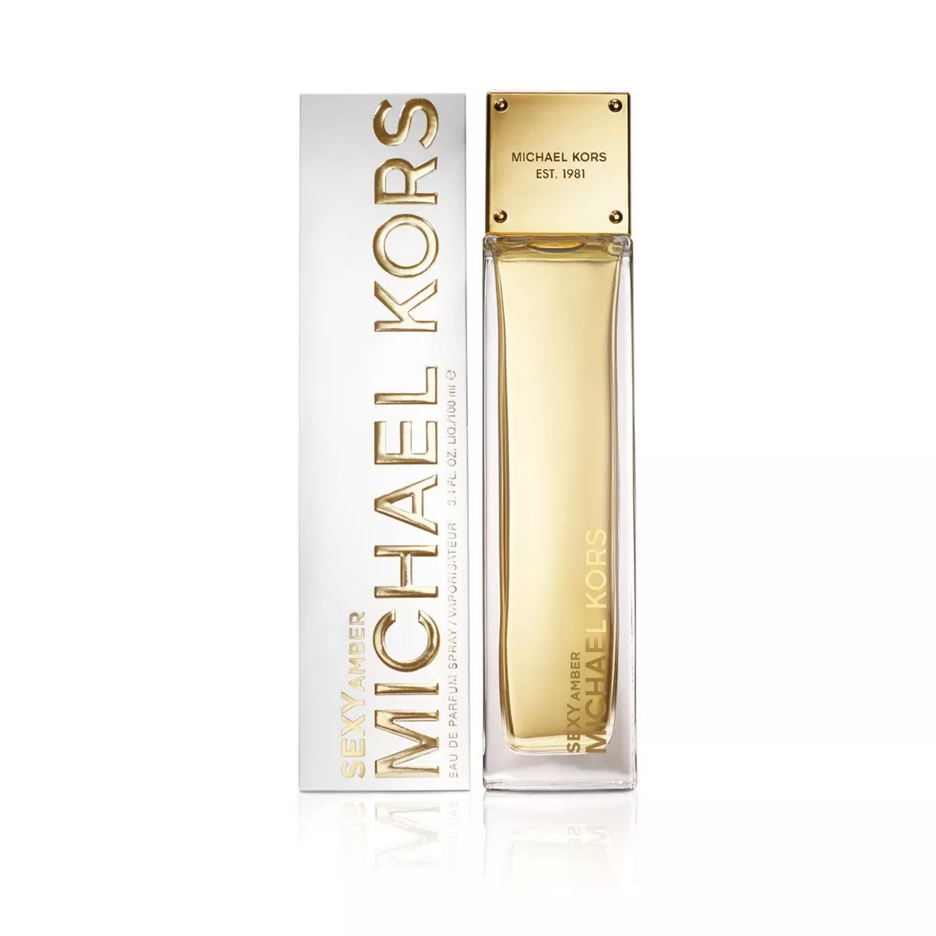 Michael Kors - Sexy Amber, Eau de Parfum Spray, 100  ml, Gold