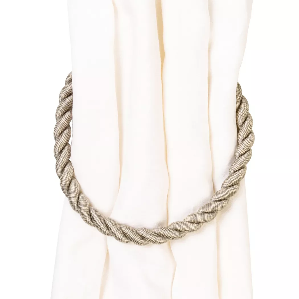 Gerster Collection - Raffhalter Seil, Hellgrau