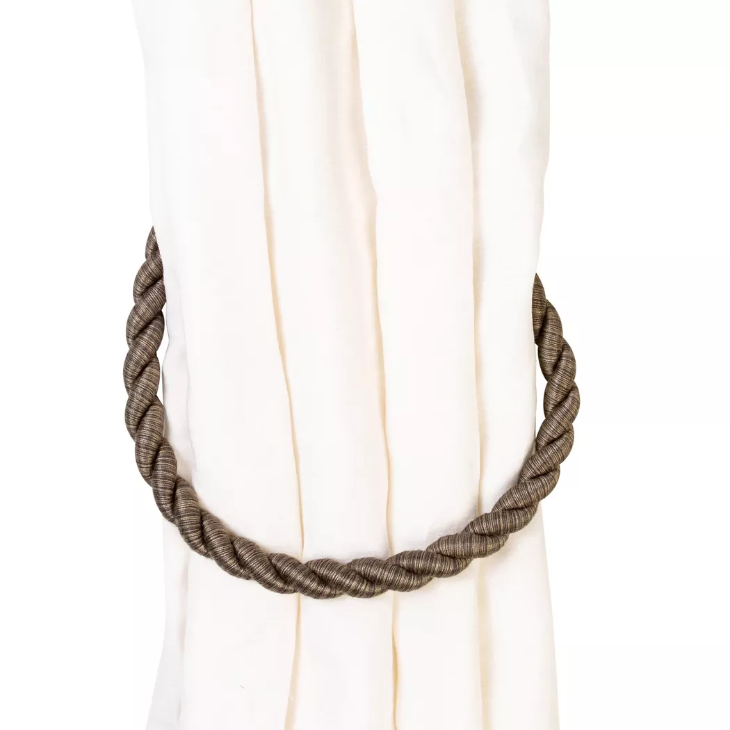 Gerster Collection - Raffhalter Seil, Dunkelgrau