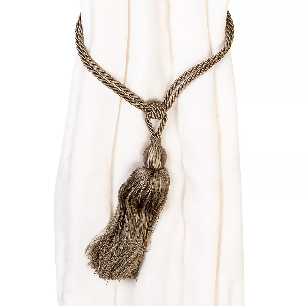 Gerster Collection - Raffhalter mit einer Quaste, Grau