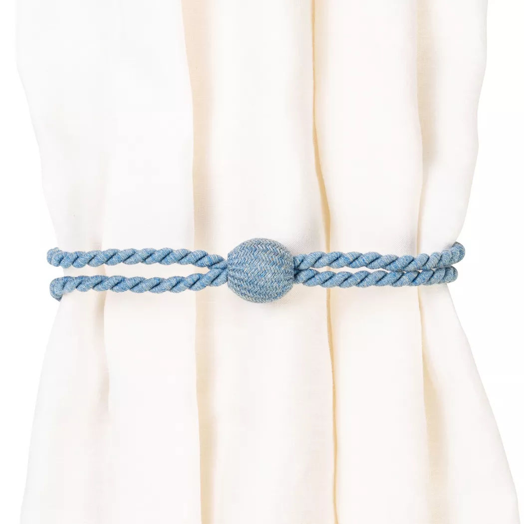 Gerster Collection - Raffhalter mit einer Kugel, Blau